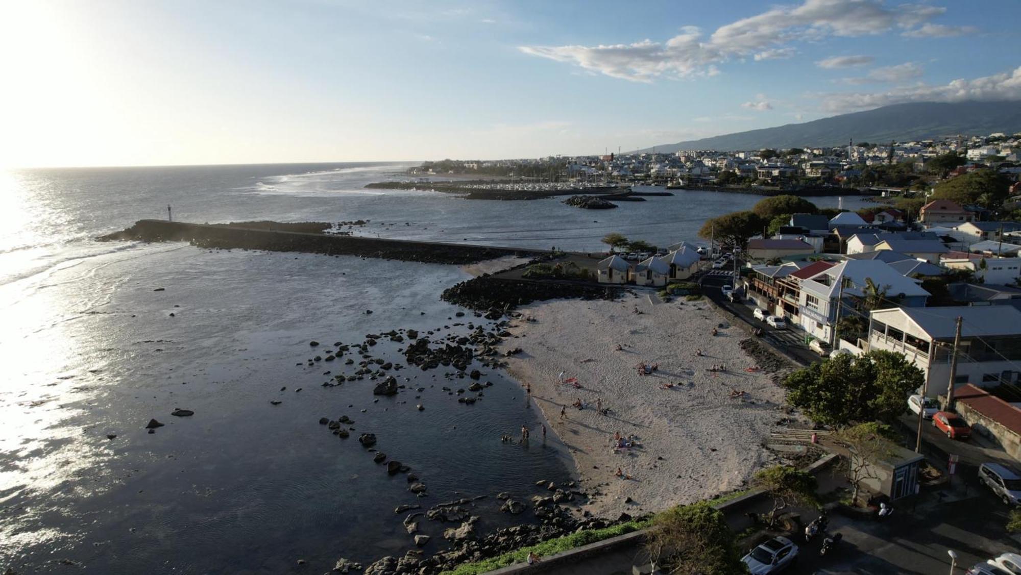 Le Rayon Bleu - Sunset View Vila Saint Pierre Exterior foto