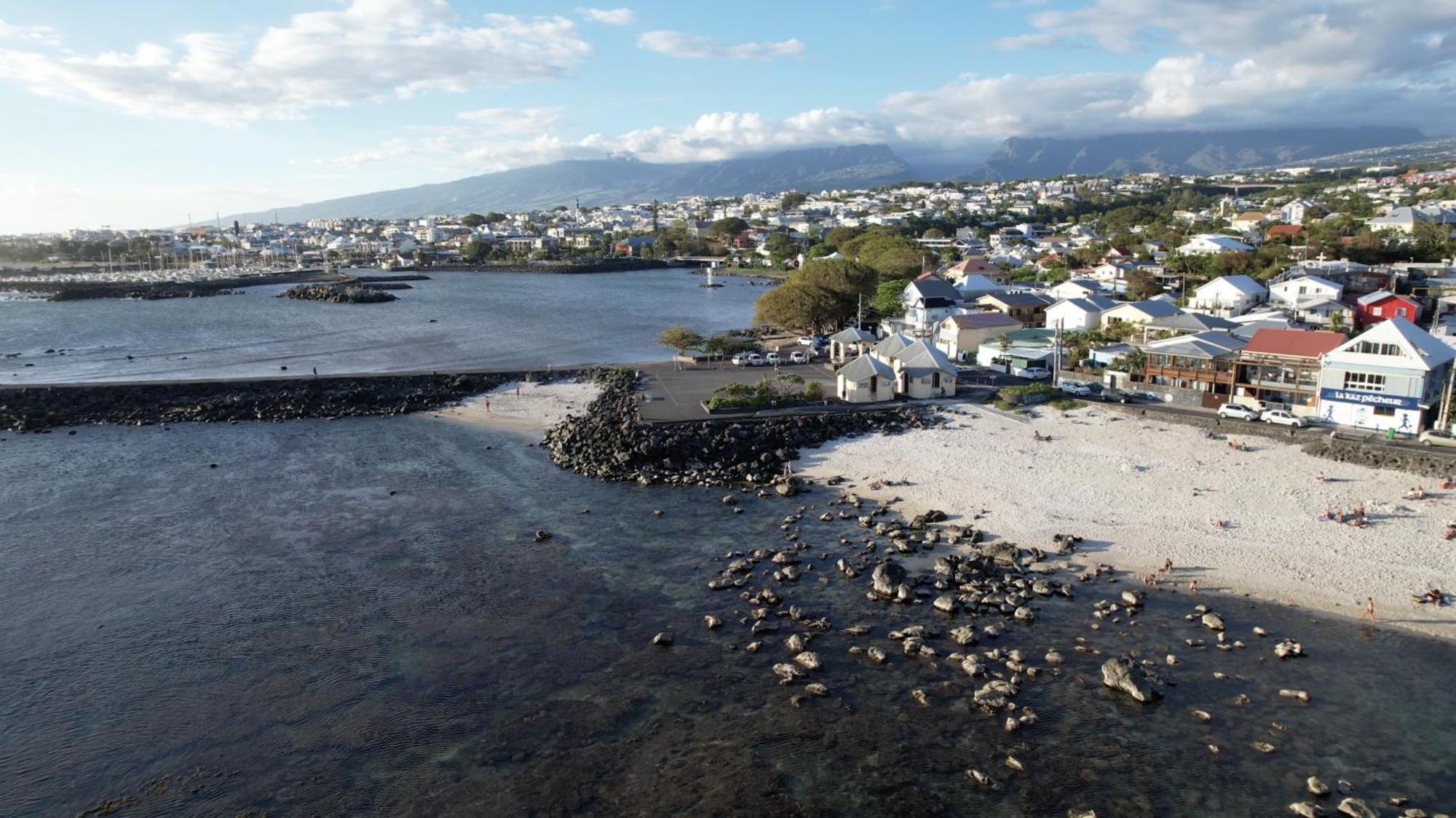 Le Rayon Bleu - Sunset View Vila Saint Pierre Exterior foto